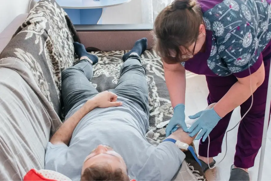 Срочный вывод из запоя в Розе Хутор: быстро, недорого
